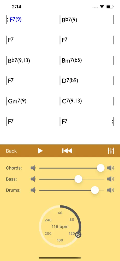 Chords Player