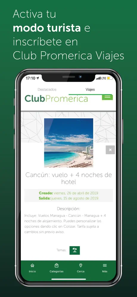 Club Promerica.