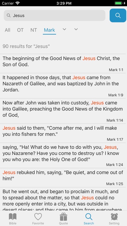 Holy Bible Easy Read screenshot-5
