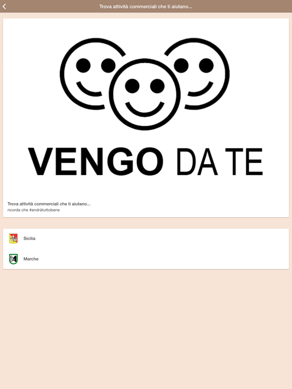 Screenshot #5 pour Vengo Da Te