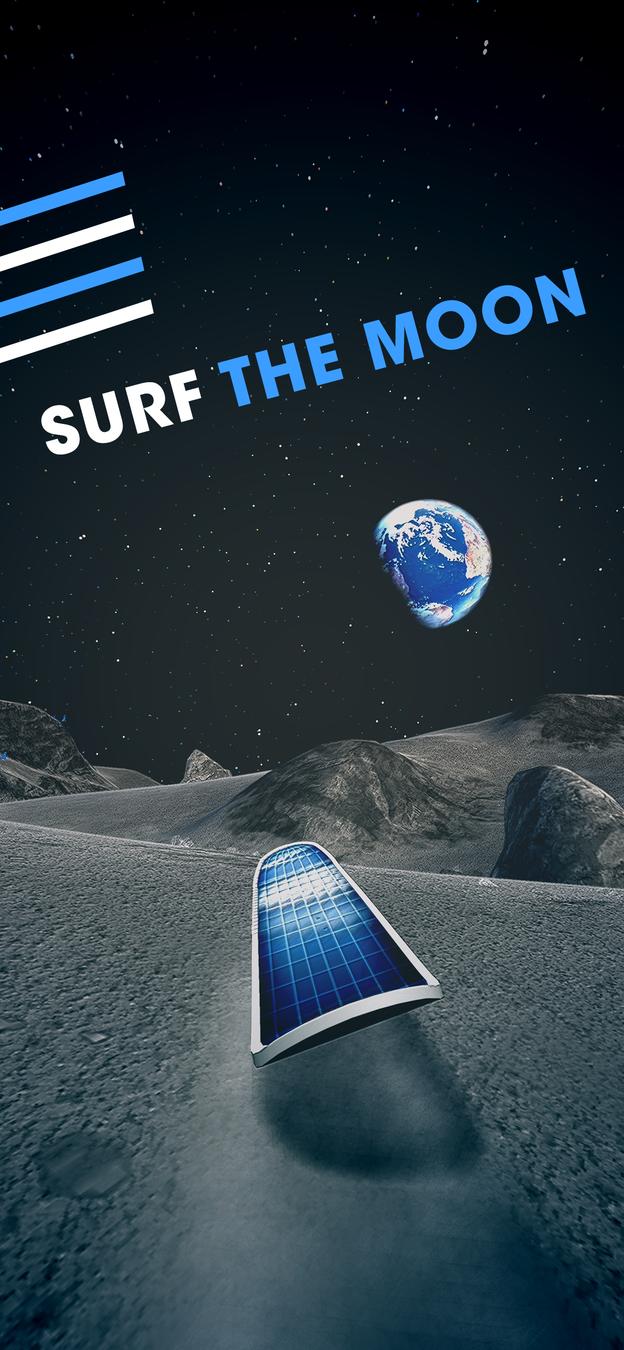 Moon Surfing