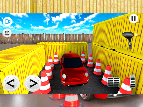 RTS Car Parking iPad screenshot