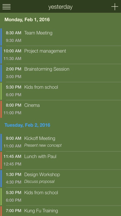 Appoint - smart calendar screenshot-3
