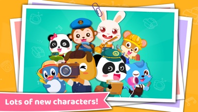 Panda Occupations Screenshot