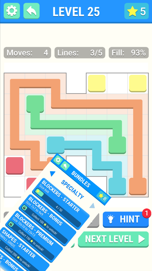 #1. Point Connect - Dot Merge (iOS) By: Fatih Turk