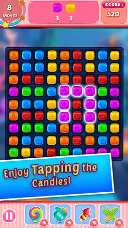 Game screenshot Crazy Story - A Match 3 Game hack