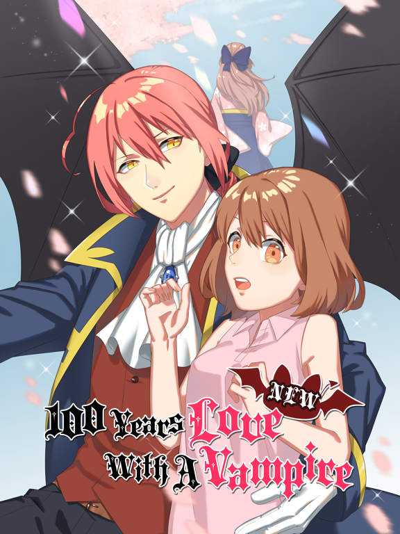 100 Year Love with Vampire NEW iPad screenshot