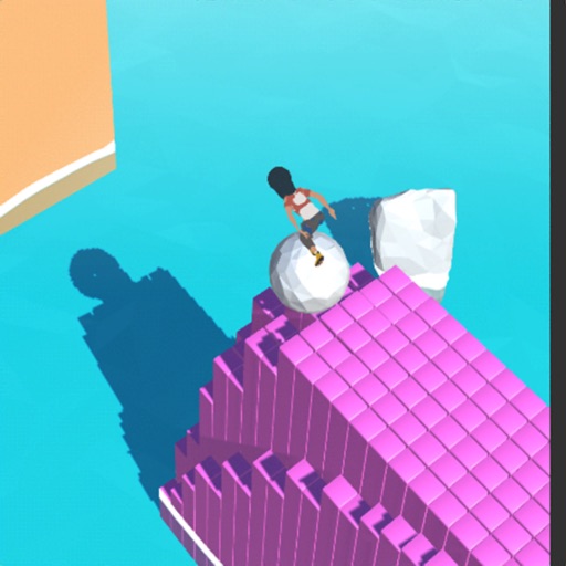 Roller path ball painter