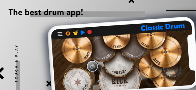CLASSIC DRUM: Electronic Drums