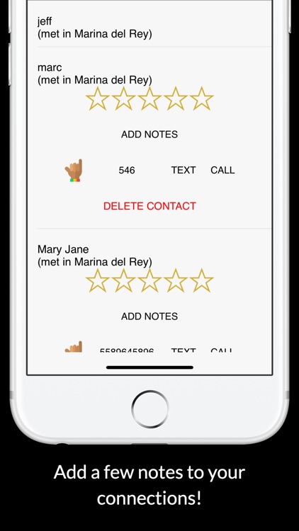 Lethe - Contact App