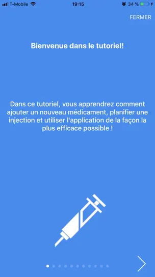 Capture d'écran de Aide Médicale Avec Injections sur iPhone 8