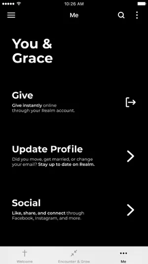 Grace.Community screenshot 3