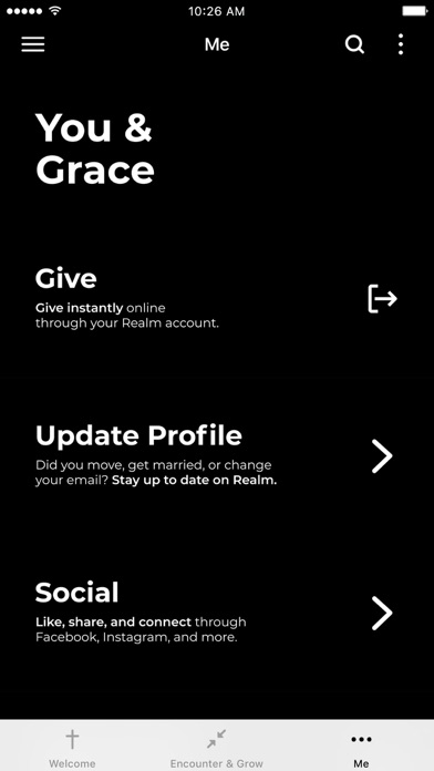 Grace.Community screenshot 3