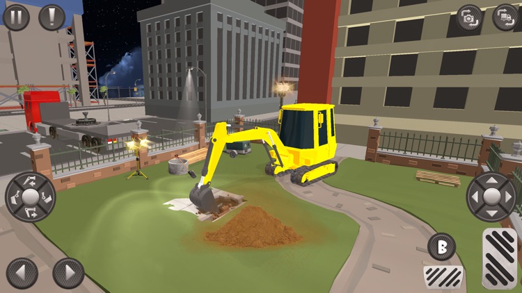 Construction City 3D Game screenshot-7