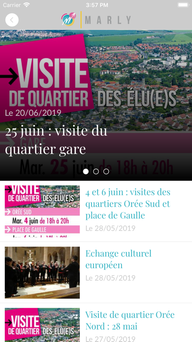 Ville de Marly Screenshot