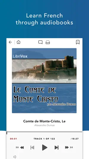 Livres Audio HQ screenshot 1