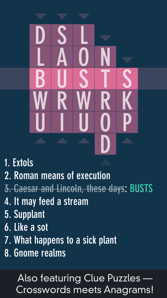 #5. Typeshift (iOS) 由: Zach Gage
