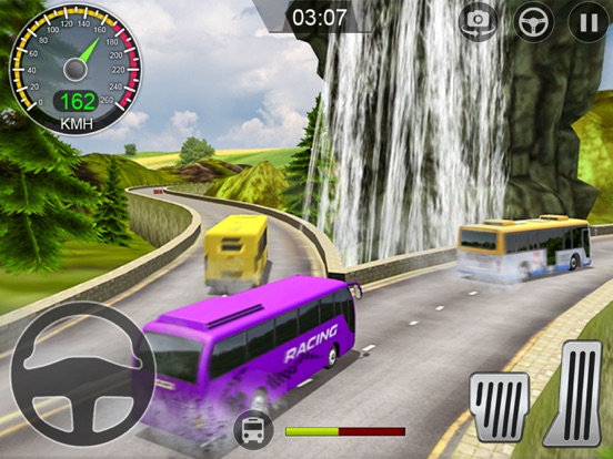 Screenshot #5 pour Wild Offroad Bus Racing 3D