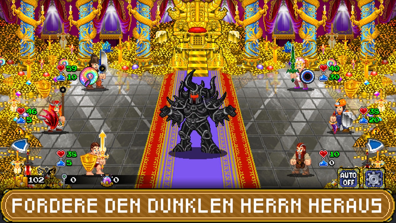 Soda Dungeon 2 Hack screenshot 3 - iOS game interface