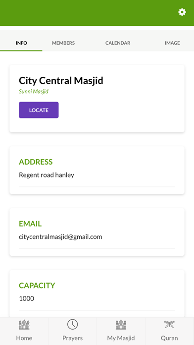 My Masjid Pro Screenshot