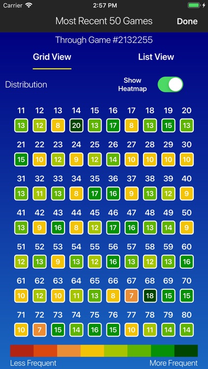 Keno Pro: Scan Lottery Tickets screenshot-5