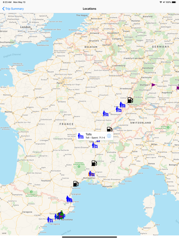 Screenshot #6 pour My Trip Assistant