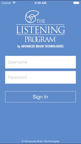 Game screenshot The Listening Program Mobile hack