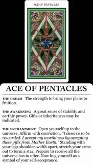 enchanted tarot iphone screenshot 4