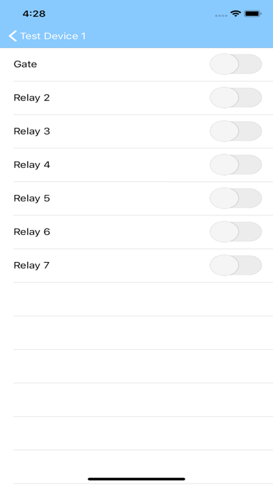 Rfe Smart Systems Screenshot