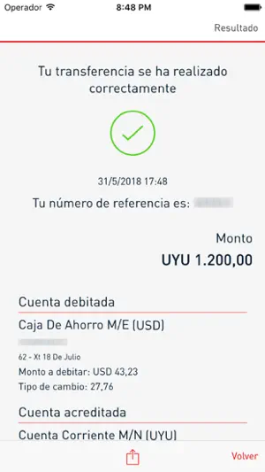 Santander Uruguay screenshot 3