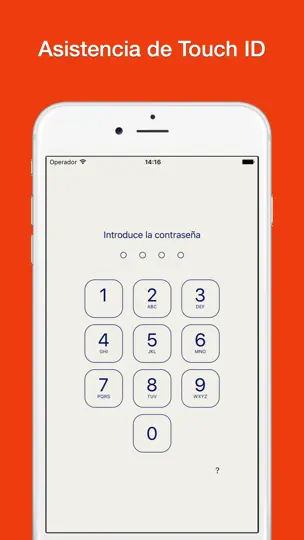 Captura de pantalla de Bloqueo Notas en iPhone 1