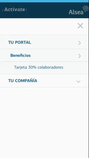 Captura de pantalla de ¡Actívate! en iPhone 2