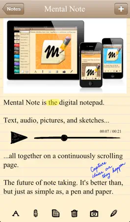 Game screenshot Mental Note Lite ๛ mod apk