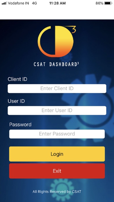 How to cancel & delete CSAT Restaurant Dashboard V.1 from iphone & ipad 3