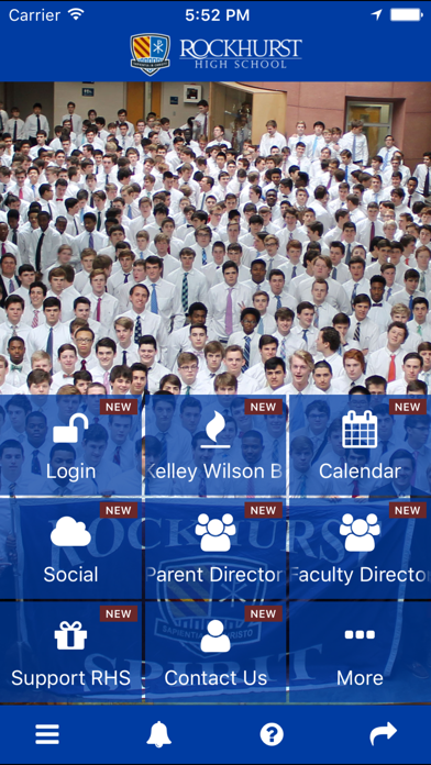Rockhurst High School Screenshot