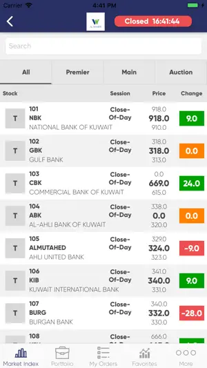 Al Waseet Etrade screenshot 2