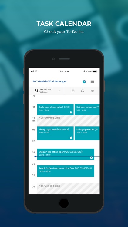 MCS Mobile Work Manager screenshot-6
