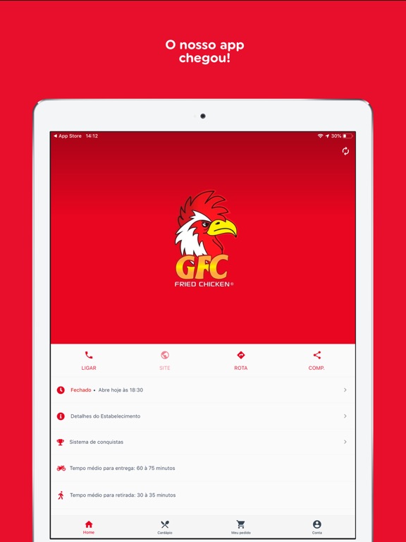 Screenshot #4 pour GFC Frango Frito