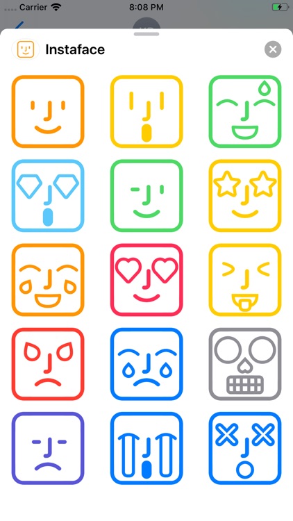 Instaface - Sticker Pack
