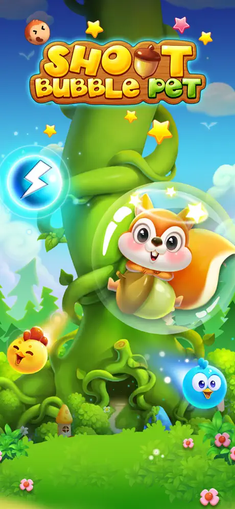 Bubble Shoot Pet
