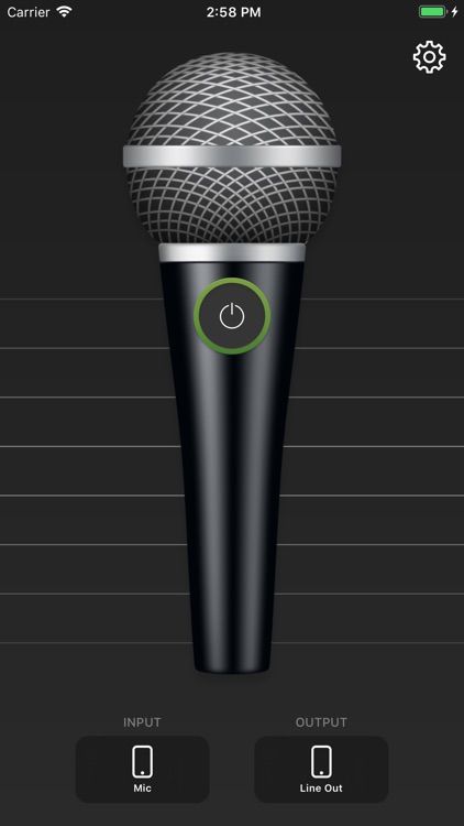 Megaphone: Voice Amplifier screenshot-3