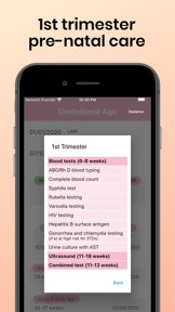 Gestational Age (by Medfolio) screenshot
