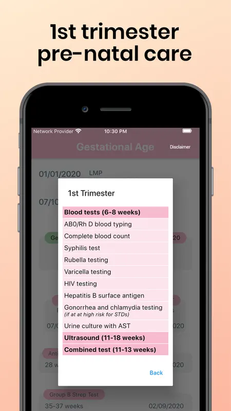 Gestational Age (by Medfolio) screenshot 6 of 6