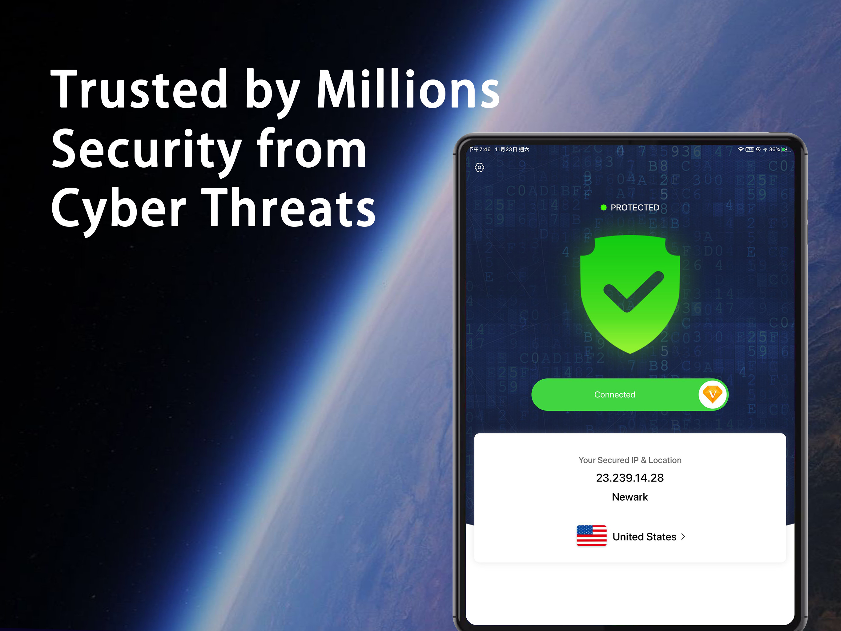 CyberVPN - Fast & Secure screenshot 4