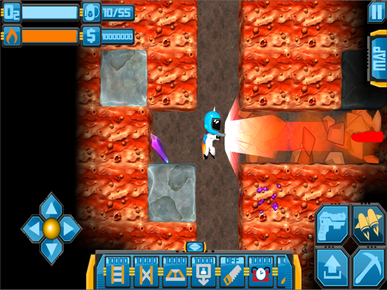 Screenshot #2 for Mars Miner 2