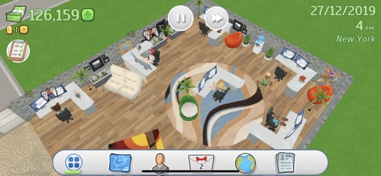 Screenshot of Office Story