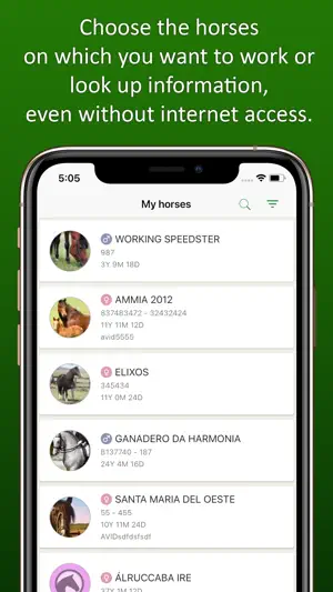 CRIO ONLINE - Horse Manager screenshot 1