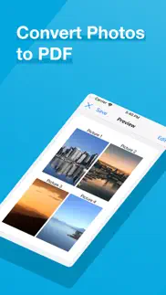 picture to pdf converter iphone screenshot 1