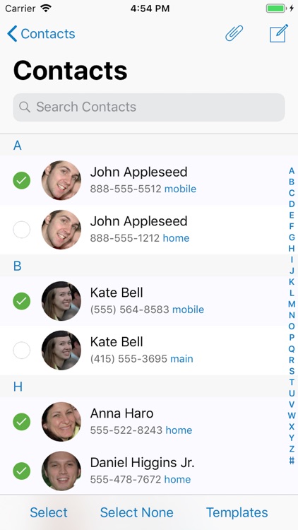 ContactsXL Lite screenshot-7