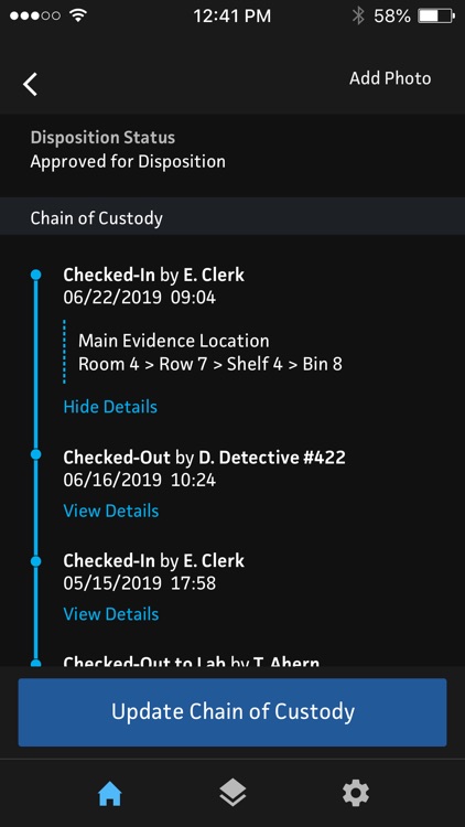 Mark43 Evidence screenshot-3